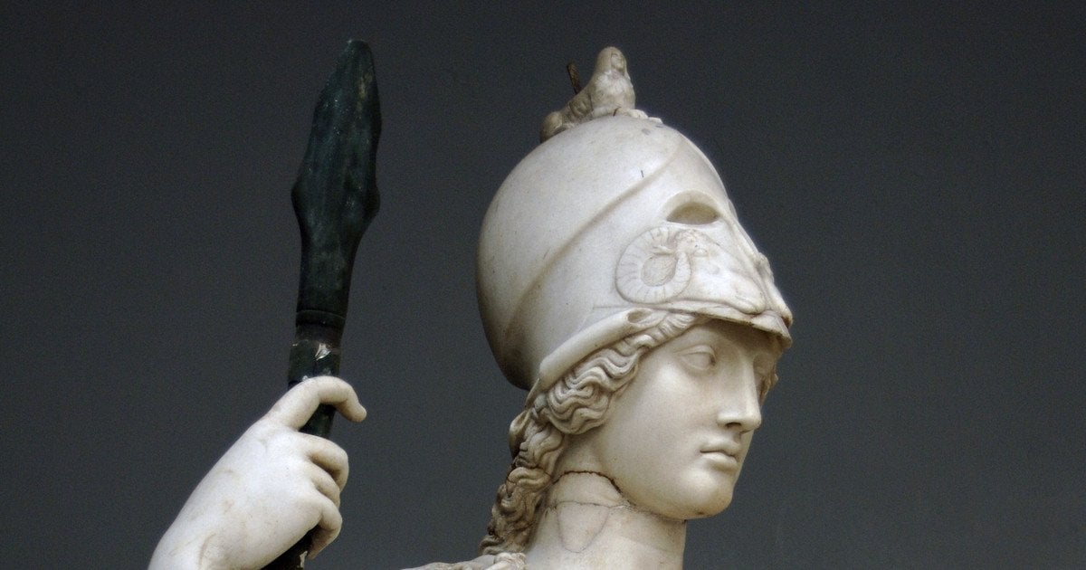 Богиня Афіна