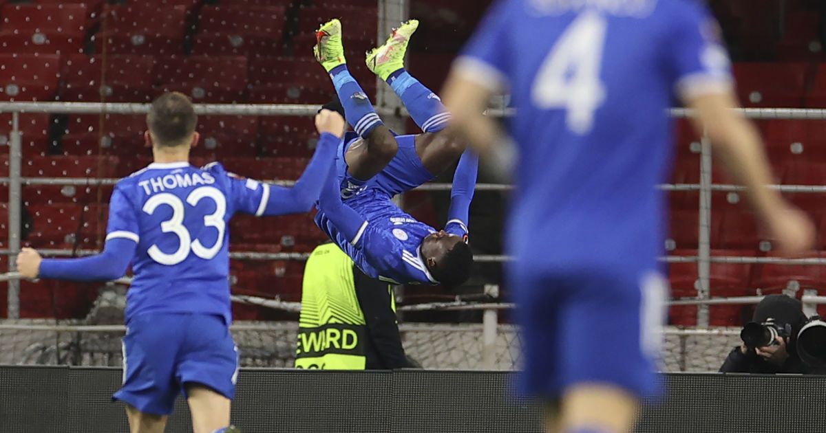 Форвард "Лестера" оформив покер у матчі проти "Спартака" та встановив рекорд Ліги Європи (відео)