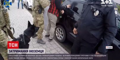 Новости Украины: СБУ задержала турка, который находился в международном розыске