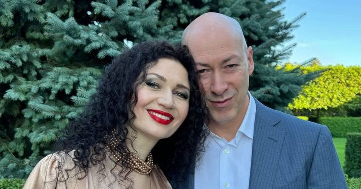 Дмитро Гордон та Олеся Бацман