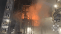 Пожежа на Новополоцькому НПЗ в Білорусі