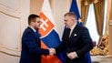Ігор Меліхер (зліва) і словацький прем'єр Роберт Фіцо