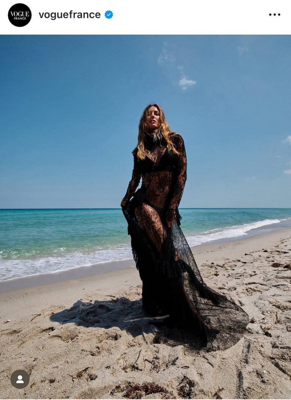 Жизель Бундхен снялась для Vogue France - фото — Шоу-бизнес