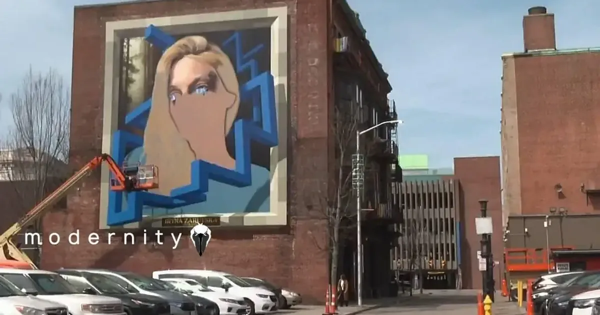 У США хочуть демонтувати мурал на честь убитої української біженки Ірини Заруцької