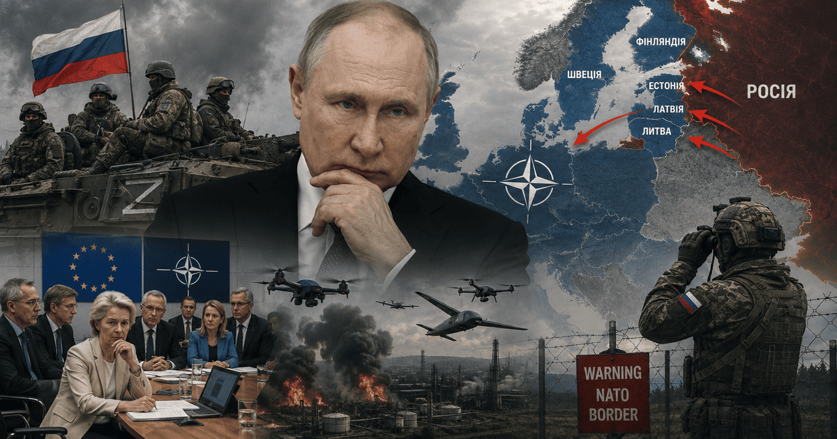 Як Європа готується до війни з РФ