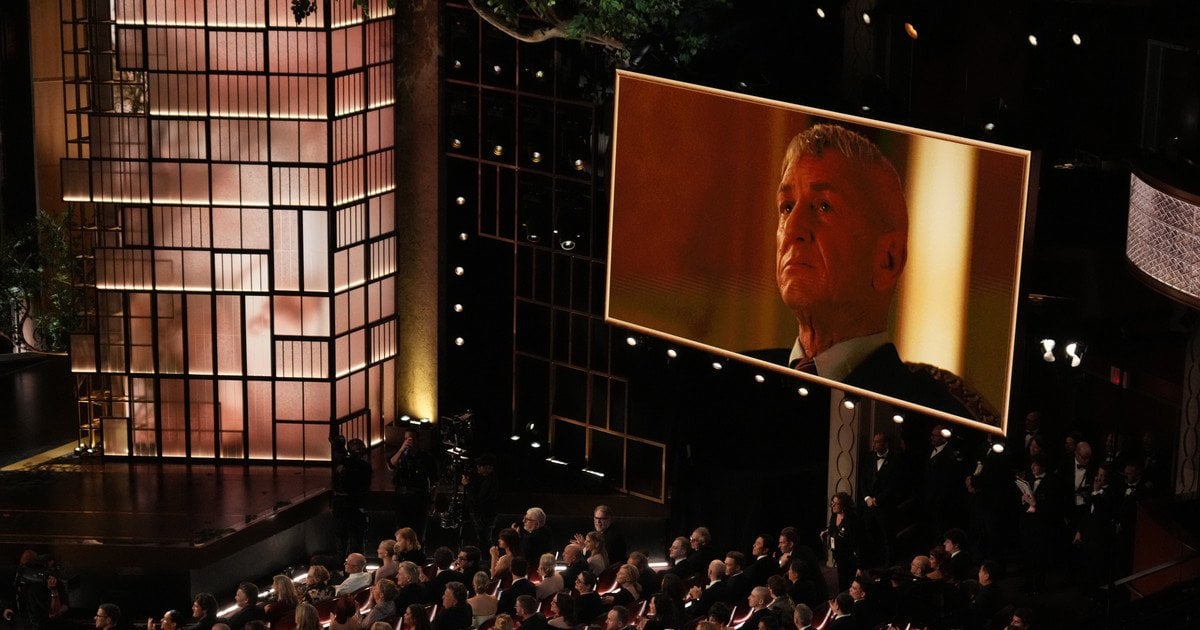 Шон Пенн проігнорував "Оскар-2026"