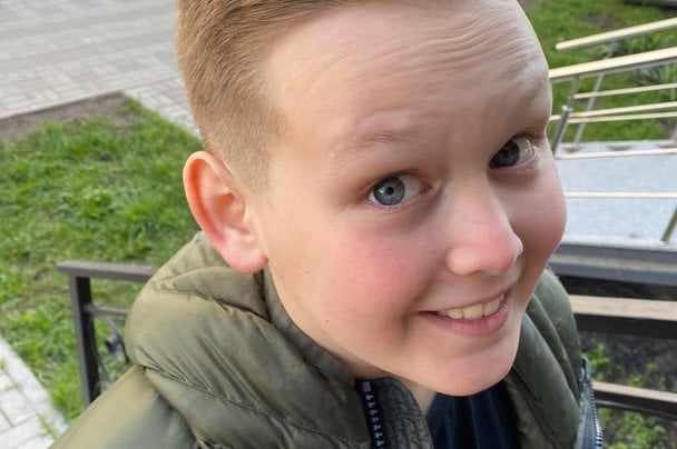 Молодший син В'ячеслава Довженка / © instagram.com/sldovgenko