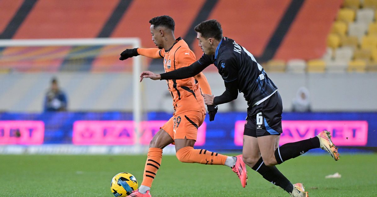 Shakhtar Chornomorets – result and review of the match of the 12th round of the UPL — Sport