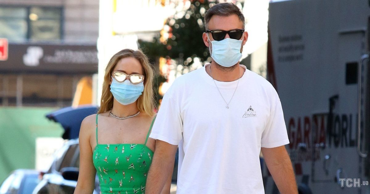 Дженніфер Лоуренс з чоловіком Куком