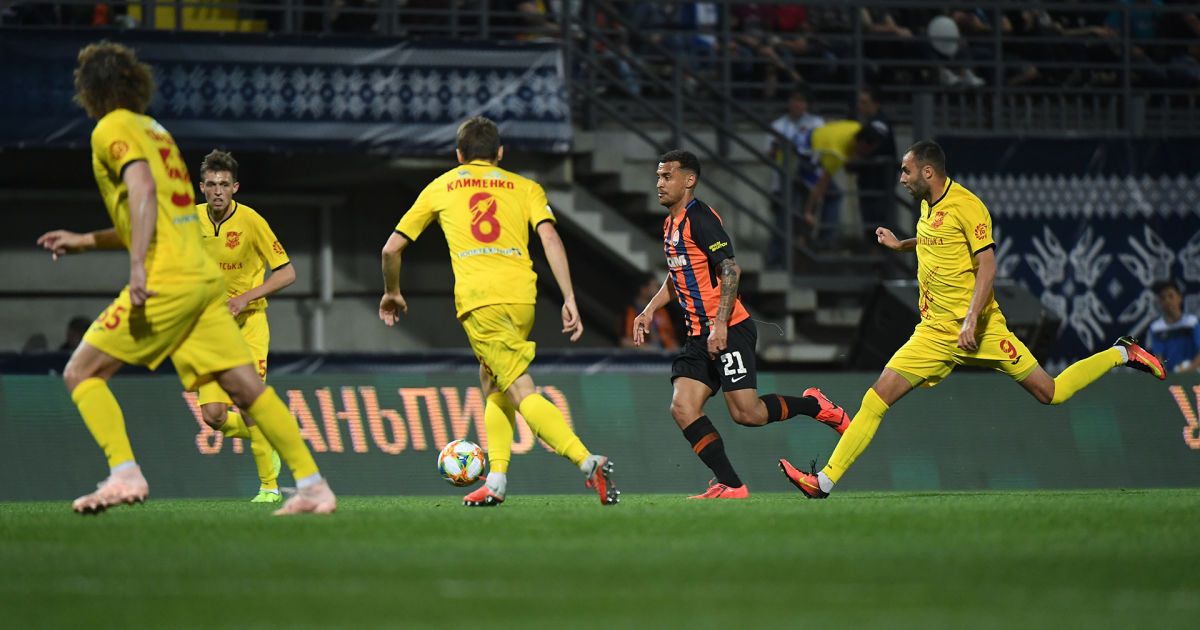 Ингулец - Шахтер