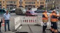 Провалля навпроти Бессарабки