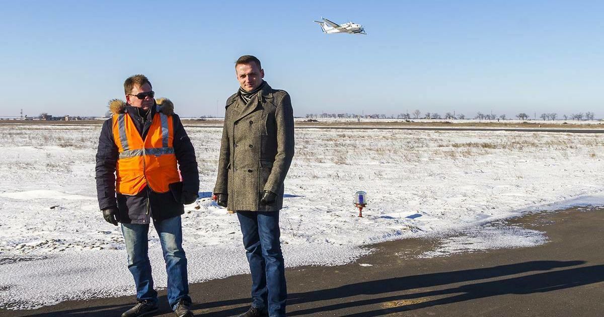 Льотчик Волошин