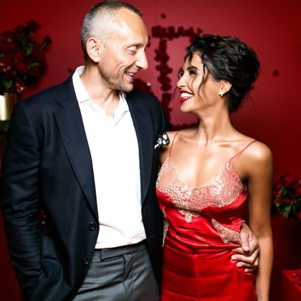 Санта Димопулос и Игорь Кучеренко / © instagram.com/santadimopulos