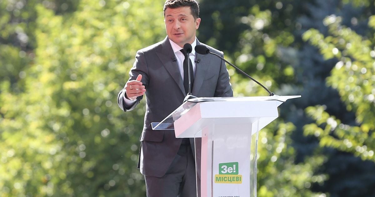 "Україна не йде на шантаж": Зеленський розповів про переговори з Росією щодо Донбасу