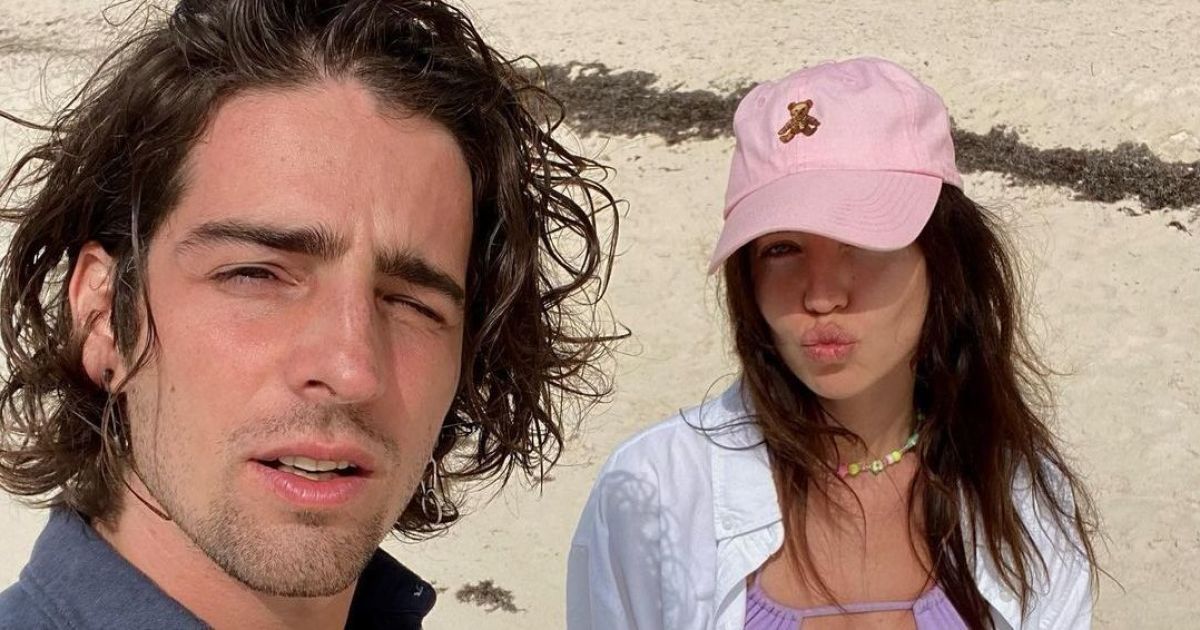 Надя Дорофеева и Владимир Дантес