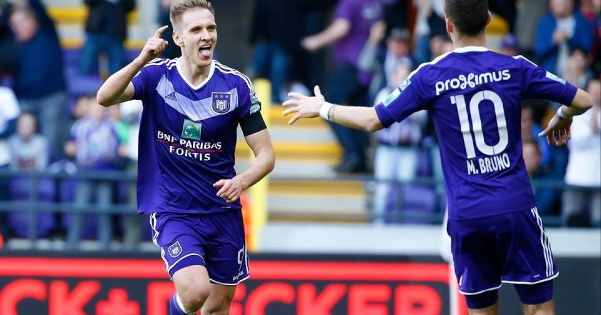 Динамовец Теодорчик забил 20-й гол в чемпионате Бельгии