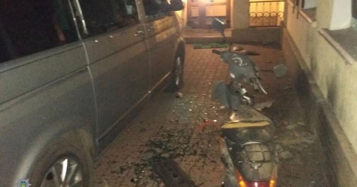 У Черкасах на подвір'ї будинку пролунав вибух