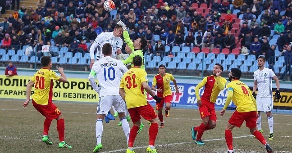 Два штрафных. "Динамо" сенсационно проиграло "Зирке" в Кропивницком