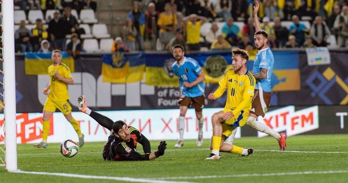 Україна – Бельгія / Фото: Дан Балашов, УАФ