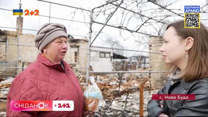 Что осталось от села Новая Буда после обстрелов российскими оккупантами
