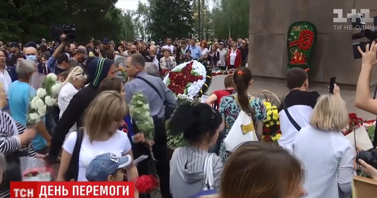 Страсти 9 мая: Украина отпраздновала День победы при усиленных мерах безопасности