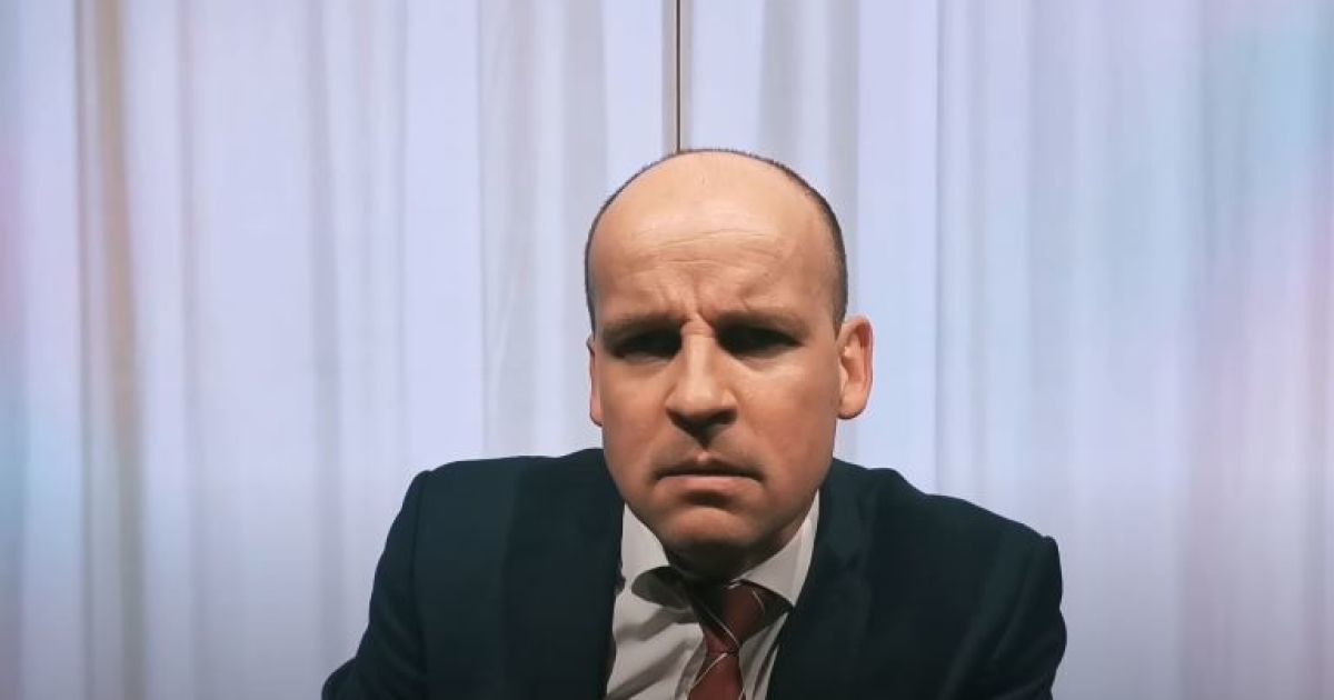 Юрий Великий, пародия на Путина