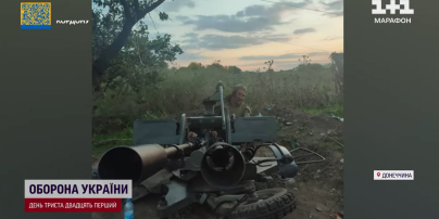 Ексклюзивні кадри з Бахмута: боєць приземлив ворожий СУ-25 ціною власного життя