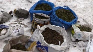 Марихуана у Кривому Розі_3 / © npu.gov.ua