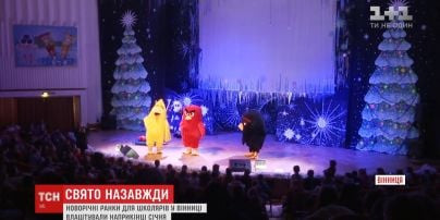 Через грип у Вінниці діти відсвяткували Новий рік аж наприкінці січня