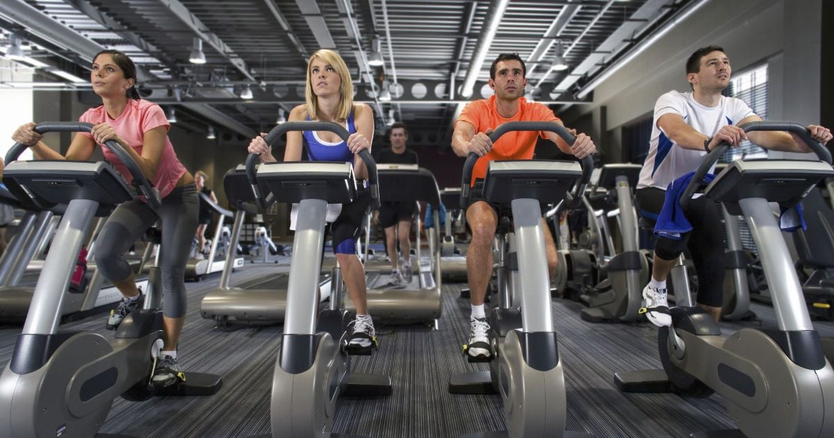 Сайкл – модный вид фитнеса