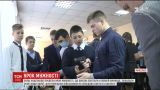 Бойцы Нацгвардии провели урок для детей в одной из николаевских школ