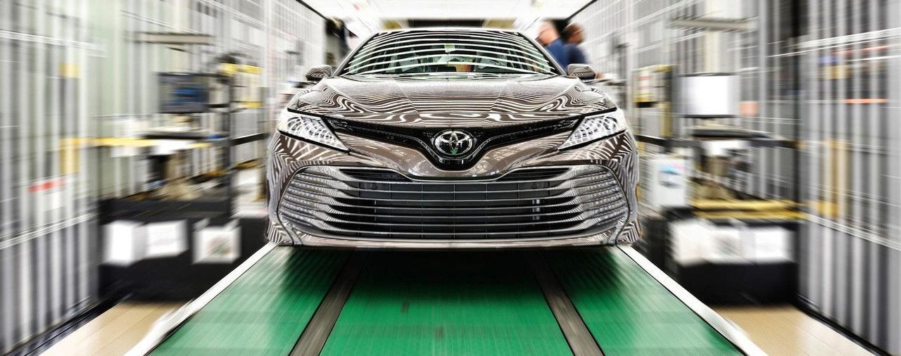 В США стартовало производство новой Toyota Camry