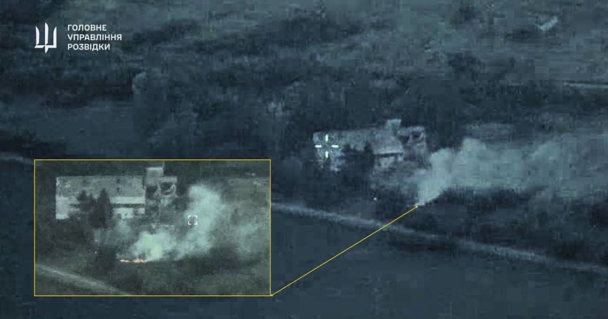 ГУР атаковало военные объекты РФ в Донецкой области