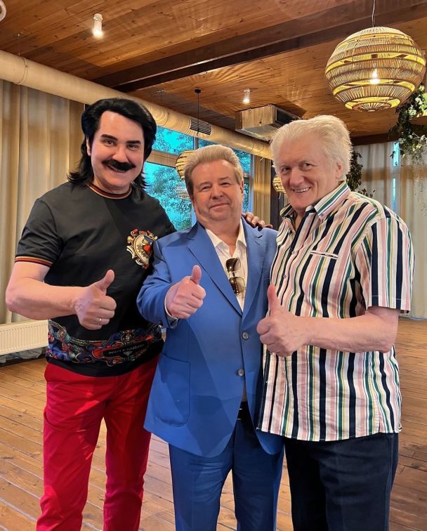 Павло Зібров з друзями / © instagram.com/pavlo_zibrov