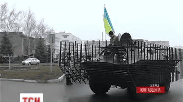 На Полтавщині волонтери відремонтували БРДМ та передали одній із бригад ЗСУ