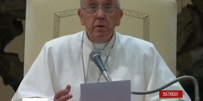 Папа Римський назвав війну в Україні братовбивчою