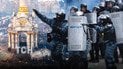 Розгін міліцією Революції Гідності в Києві