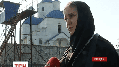 На Сумщине верующие пытаются "вызволить" монастырь с территории исправительной колонии