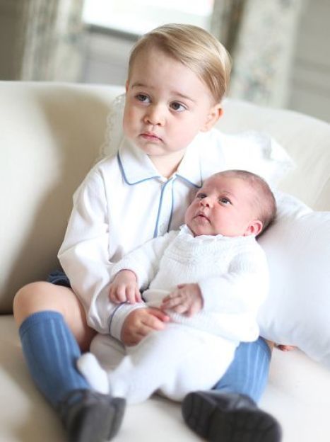 Принц Джордж и принцесса Шарлотта / © Getty Images