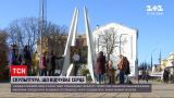 Новини України: у Вінниці встановили першу живу мультимедійну скульптуру країни