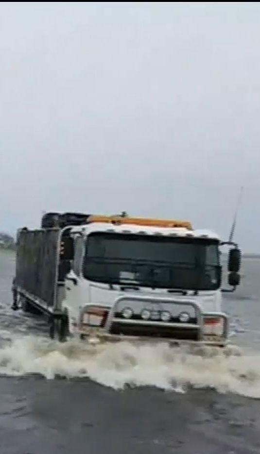 Австралия страдает от масштабных наводнений