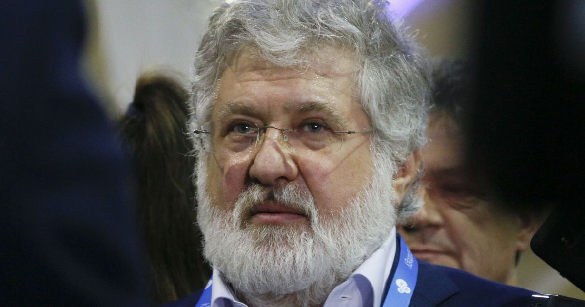 Український бізнесмен Ігор Коломойський