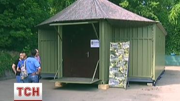 В Днепропетровске создали новую передвижную мобильную казарму для военных