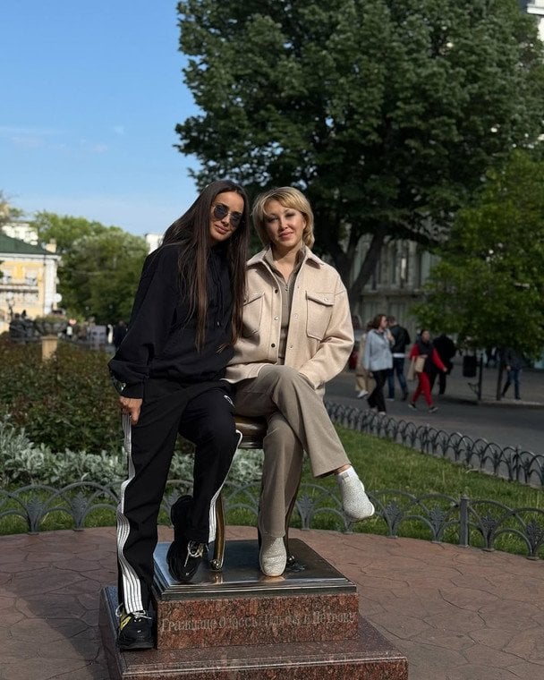 Ксенія Мішина з мамою / © instagram.com/misha.k.ua
