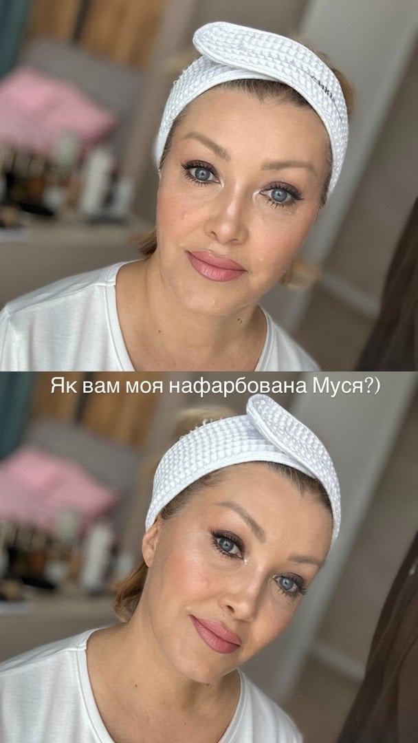 Мама Ксенії Мішиної / © instagram.com/misha.k.ua