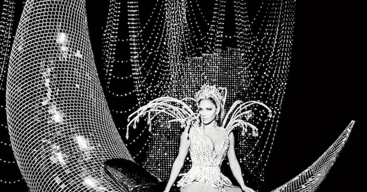 Дженніфер Лопес для Paper_3 / © papermag.com