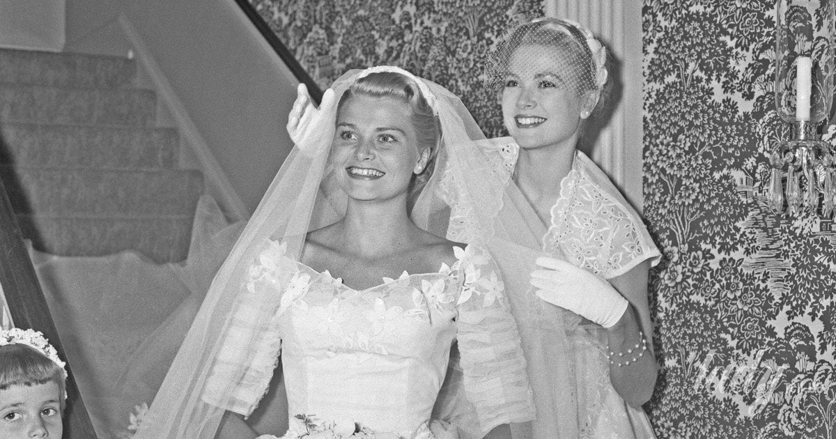 Княгиня Монако Грейс Келлі та її сестра Елізабет Енн Келлі