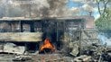 Удар по Дніпрі 30 квітня.