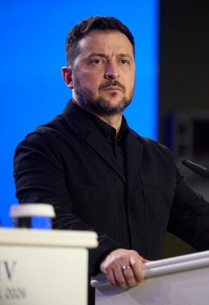 Президент Владимир Зеленский