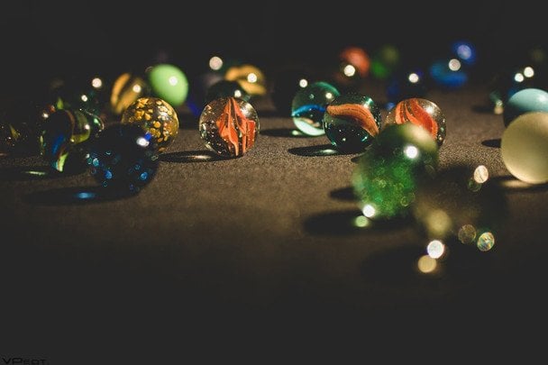 3 квітня Всесвітній день марблс / © pexels.com